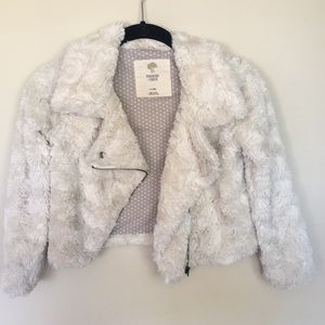 Tucker and Tate faux fur coat